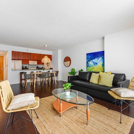 Ocean View Exquisite 1 BR Condo w/Free Parking Miami Exterior foto