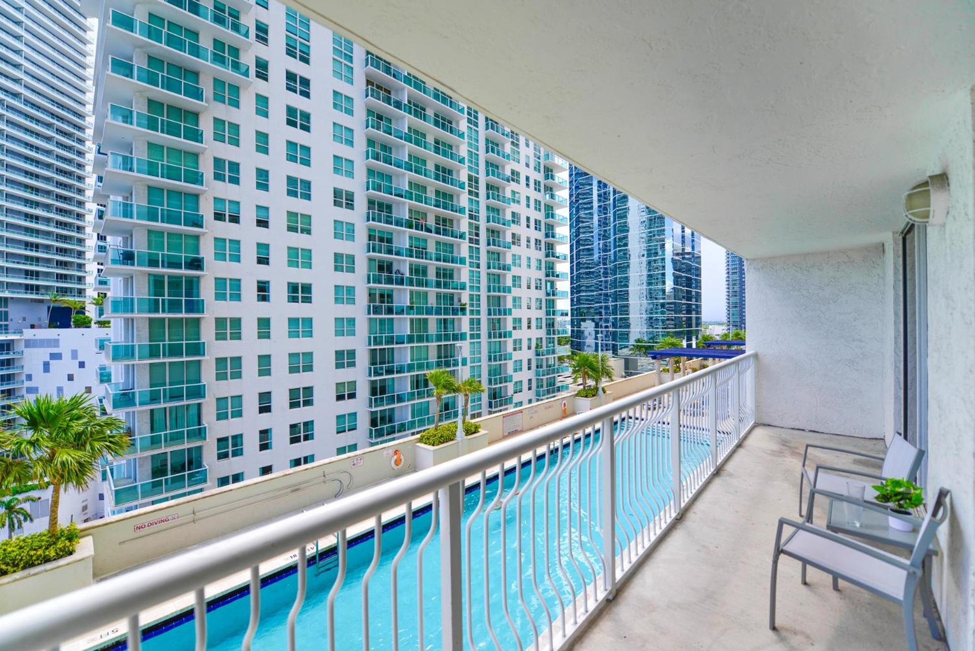 Ocean View Exquisite 1 BR Condo w/Free Parking Miami Exterior foto