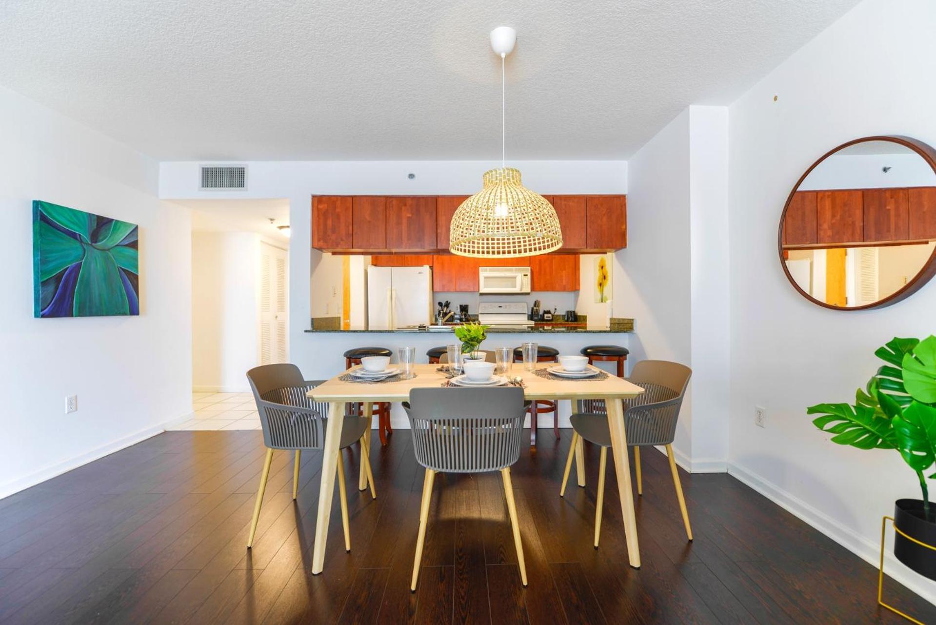 Ocean View Exquisite 1 BR Condo w/Free Parking Miami Exterior foto
