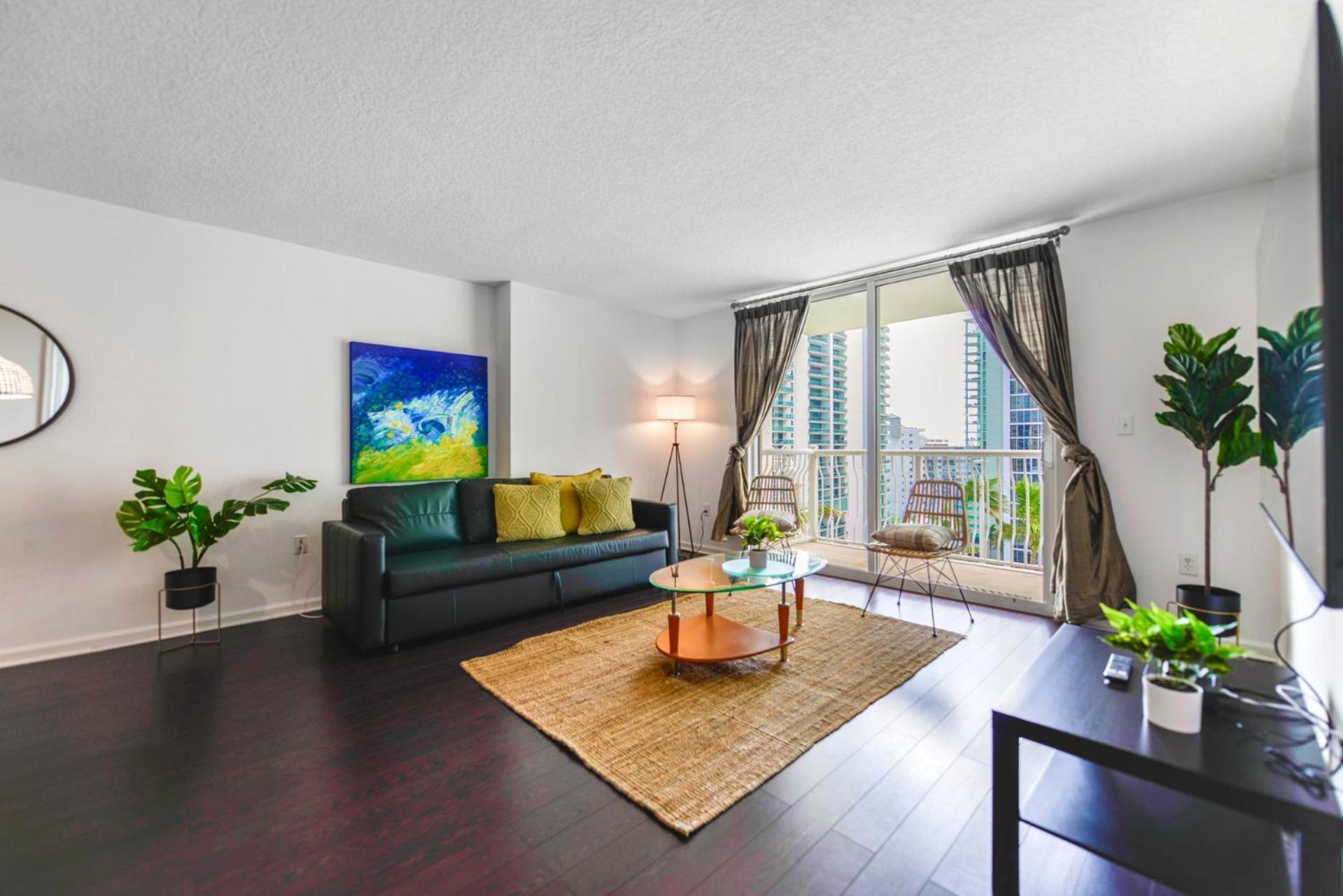 Ocean View Exquisite 1 BR Condo w/Free Parking Miami Exterior foto