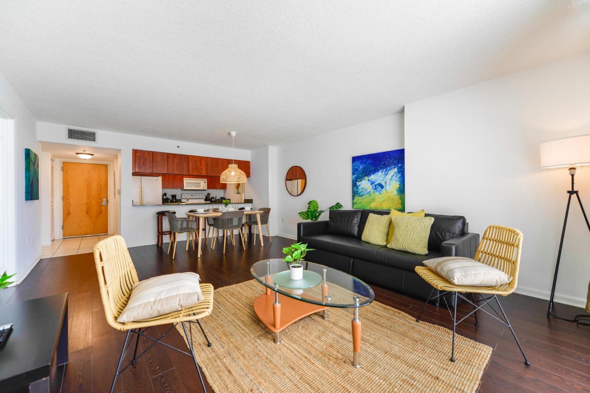 Ocean View Exquisite 1 BR Condo w/Free Parking Miami Exterior foto