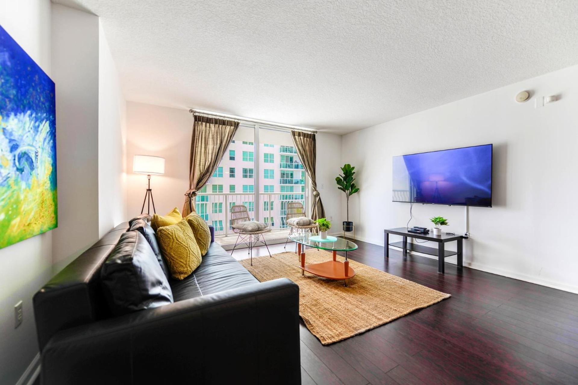 Ocean View Exquisite 1 BR Condo w/Free Parking Miami Exterior foto
